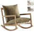 Aiken Outdoor Rocking Chair - Thumbnail 2