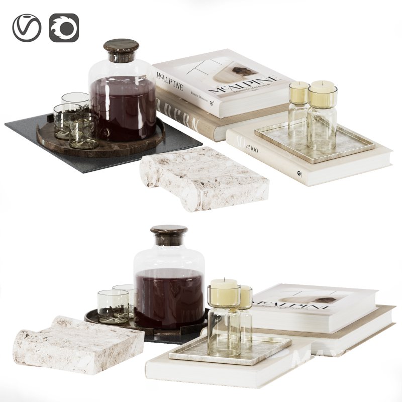 Decorative set-03 - Image 1