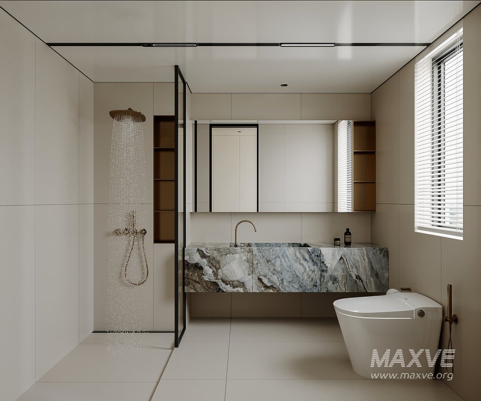 Living Room Dining Room Bedroom Bathroom Kitchen Office Balcony - Image 8