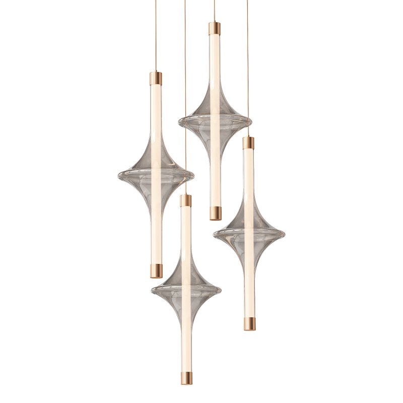 Rain Pendant Lamp By Bontempi - Image 2