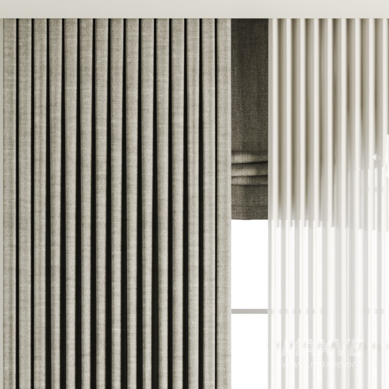 Silk and Cotton Curtain 032 - Image 3