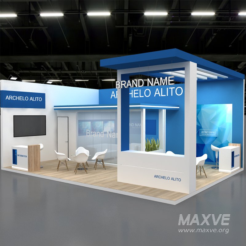3d exhibition stand - Image 8