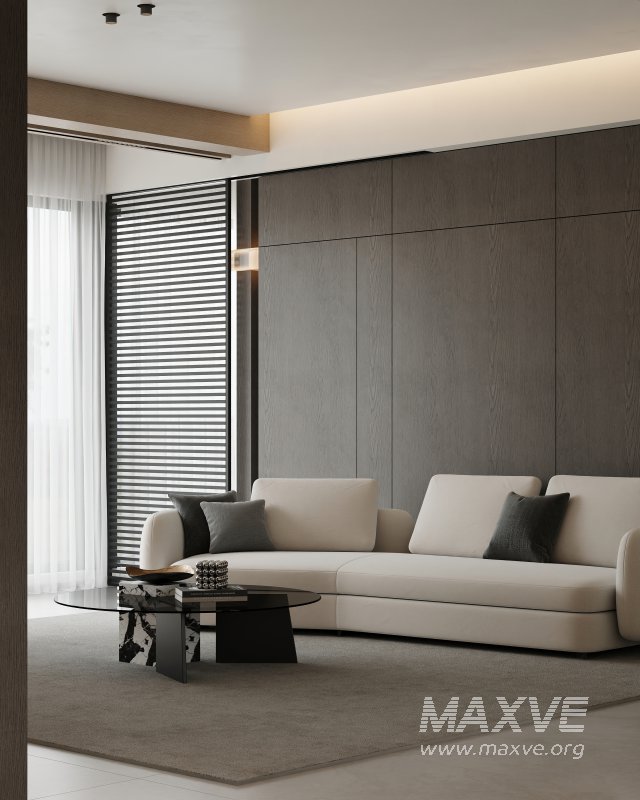 Modern living and dining room - Image 7