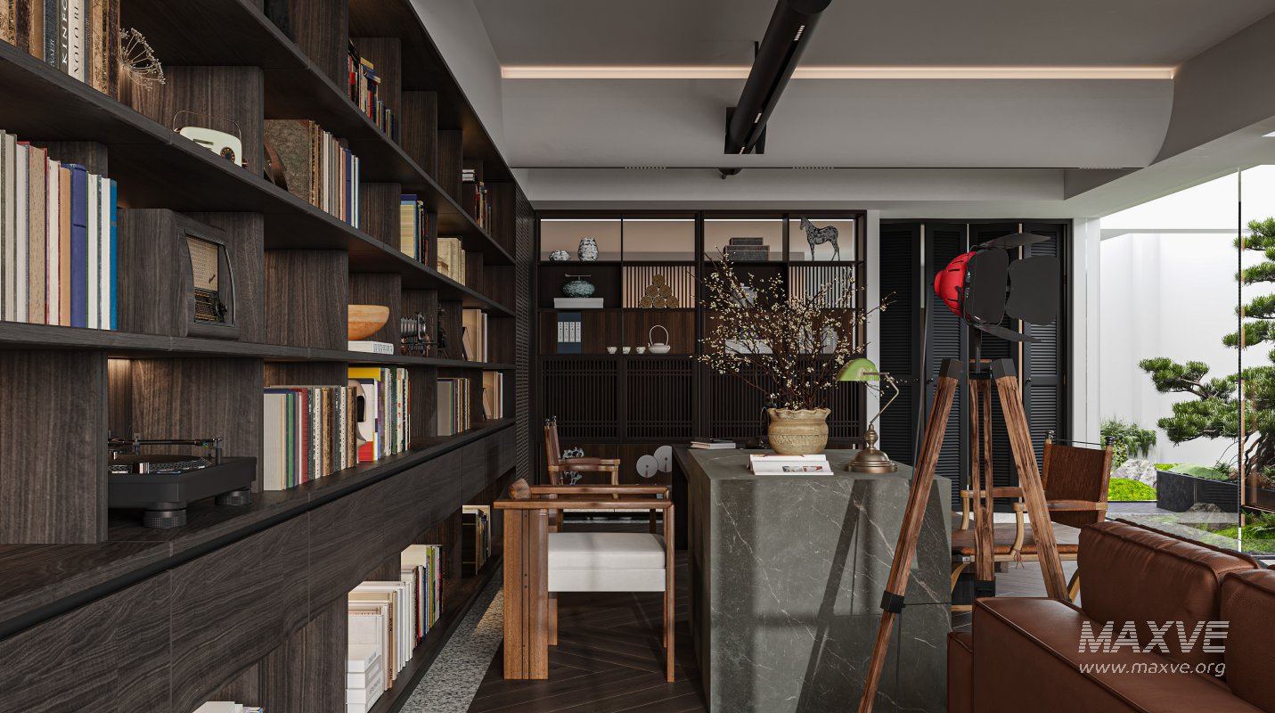 Luxurious living room and dining room - Image 3