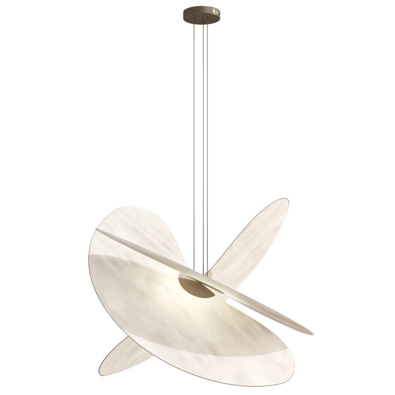 Luceplan Levante Pendant Lamps - Image 4