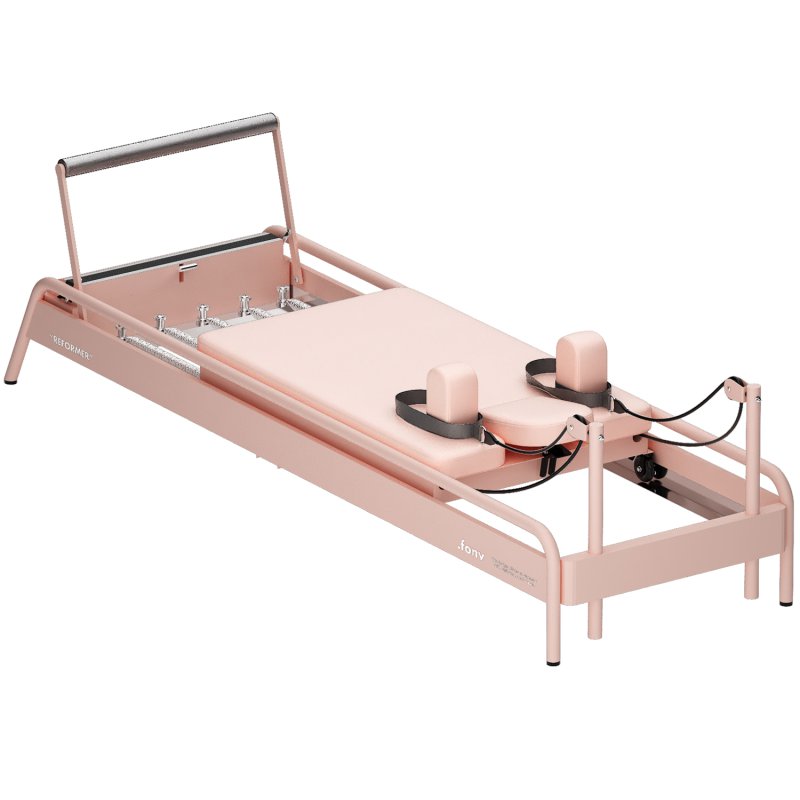 pilates exercise machine .fonv reformer professional beige - Image 3