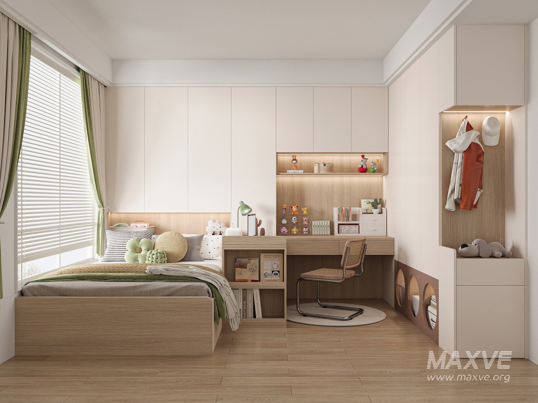 modern bedroom - Image 1
