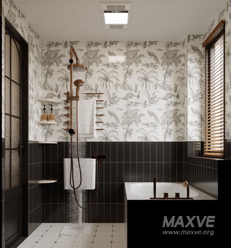 Luxurious living room and dining room kitchen bedroom bathroom - Image 12