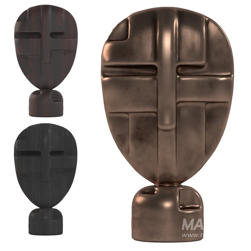 DWR Ornament & Crime Sculpture - Image 1