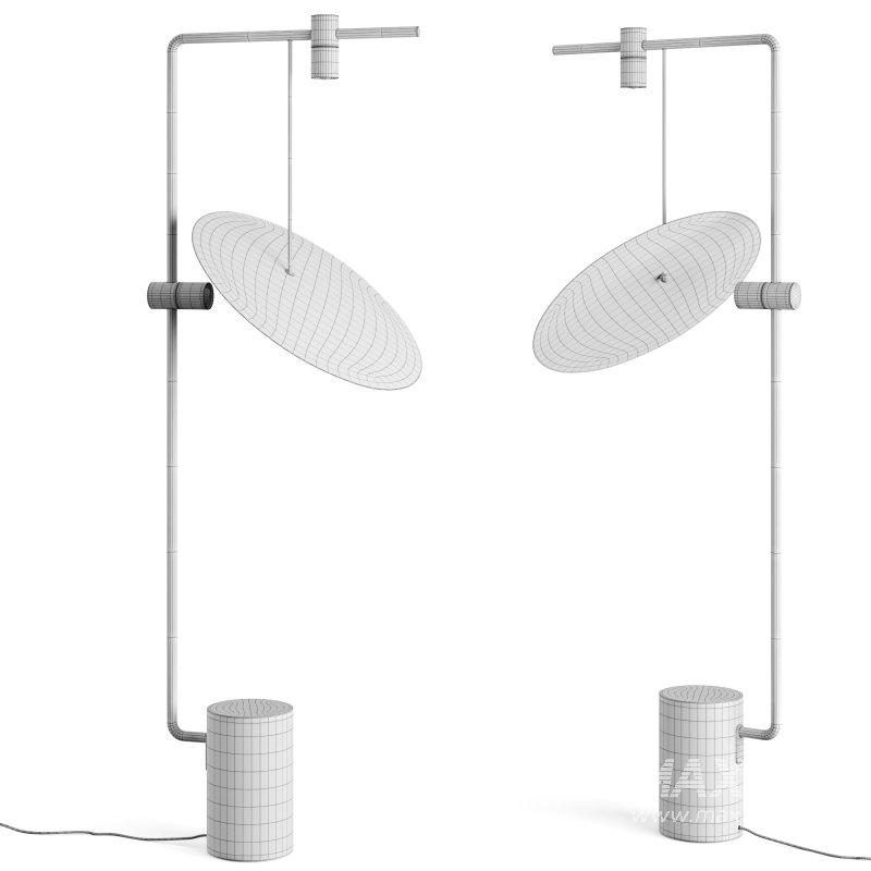 Moon Floor Lamp by 101 Copenhagen - Image 8