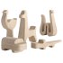 Decorative set of figurines SAFARI - Thumbnail 1