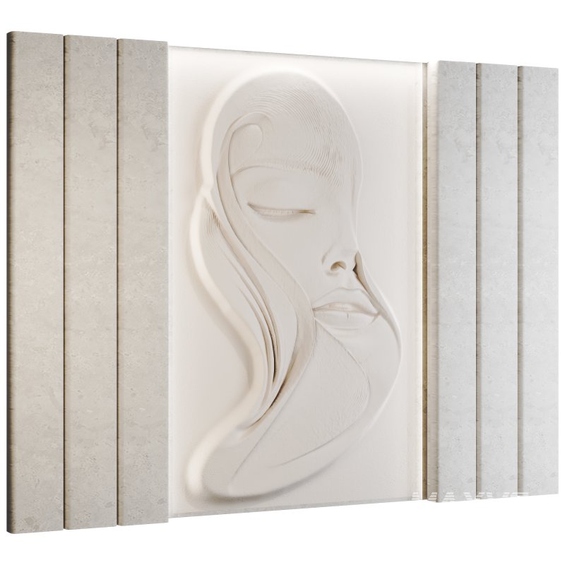 Embossed panel - Image 1