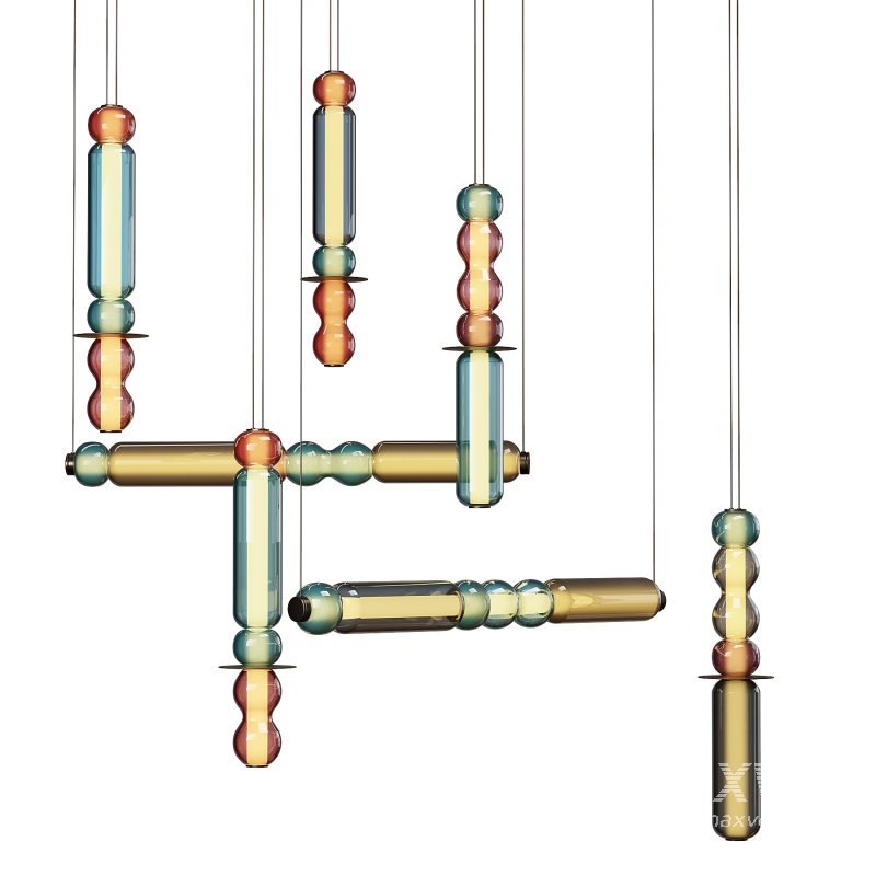 Curiousa Wave Chandelier - Image 1