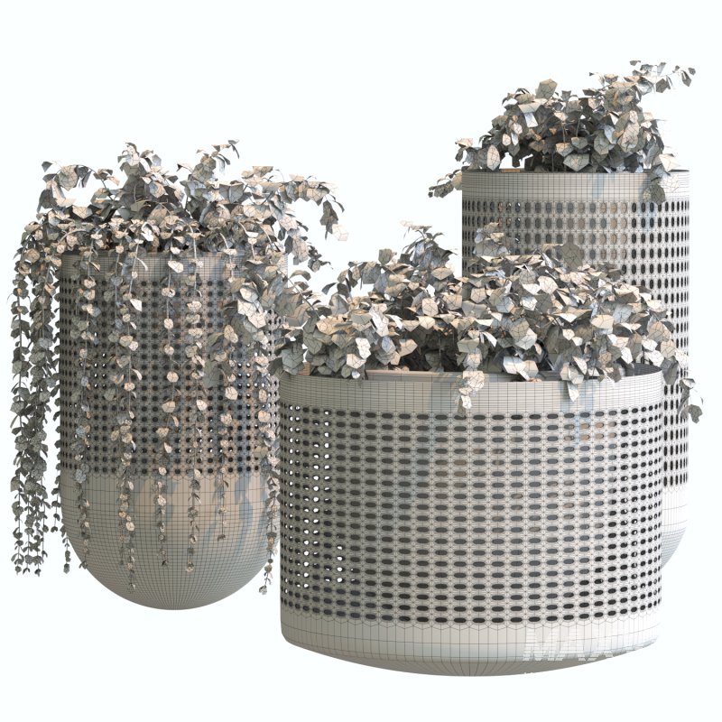 Metal Plant Set 02 - Image 7