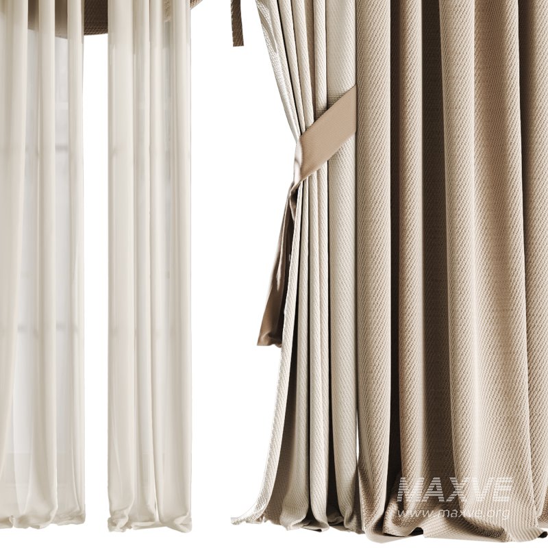 Silk and Cotton Curtain 035 - Image 3
