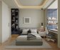 Modern living and dining room bedroom - Thumbnail 8