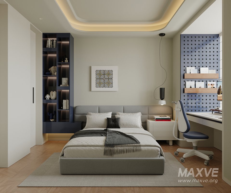 Modern living and dining room bedroom - Image 8