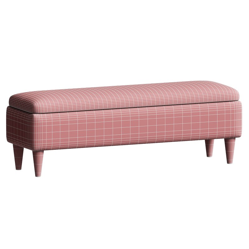 Charlotte Boucle Bench - Image 1