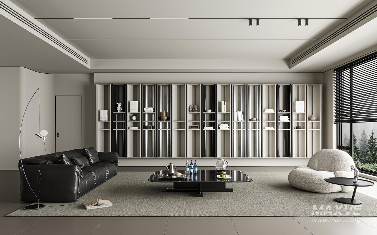 modern living room - Image 1