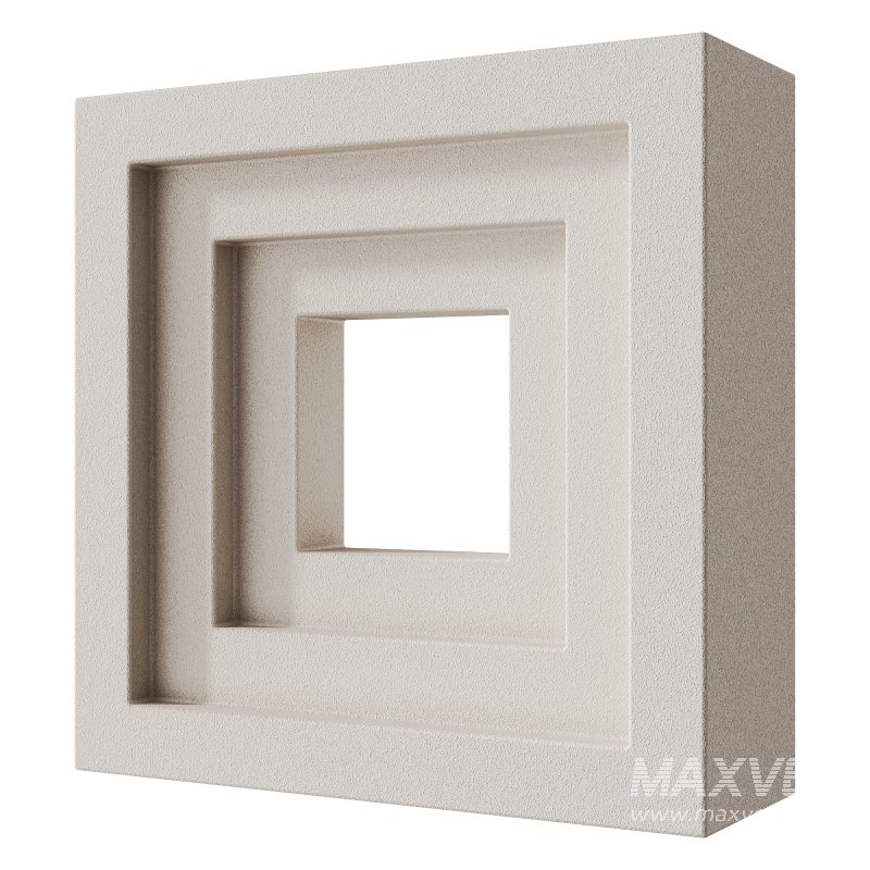 Modular Wall 09 Terrace White by Tesselle - Image 2