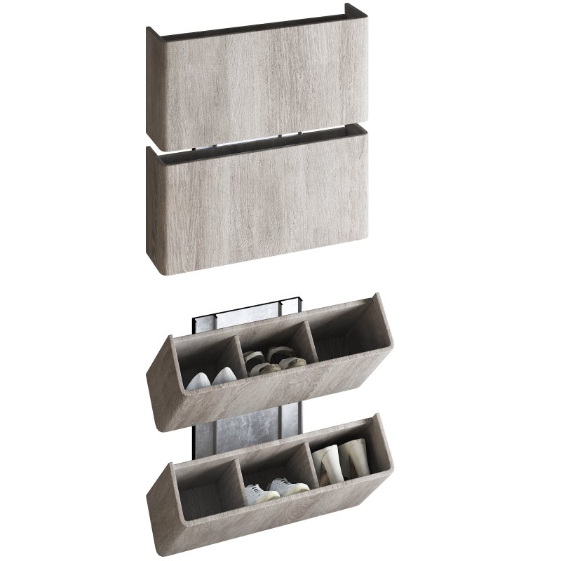 Shoes Cabinet 01 - Image 1