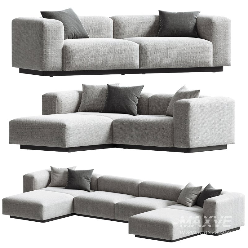 Soft Modular Sofa set - Image 3