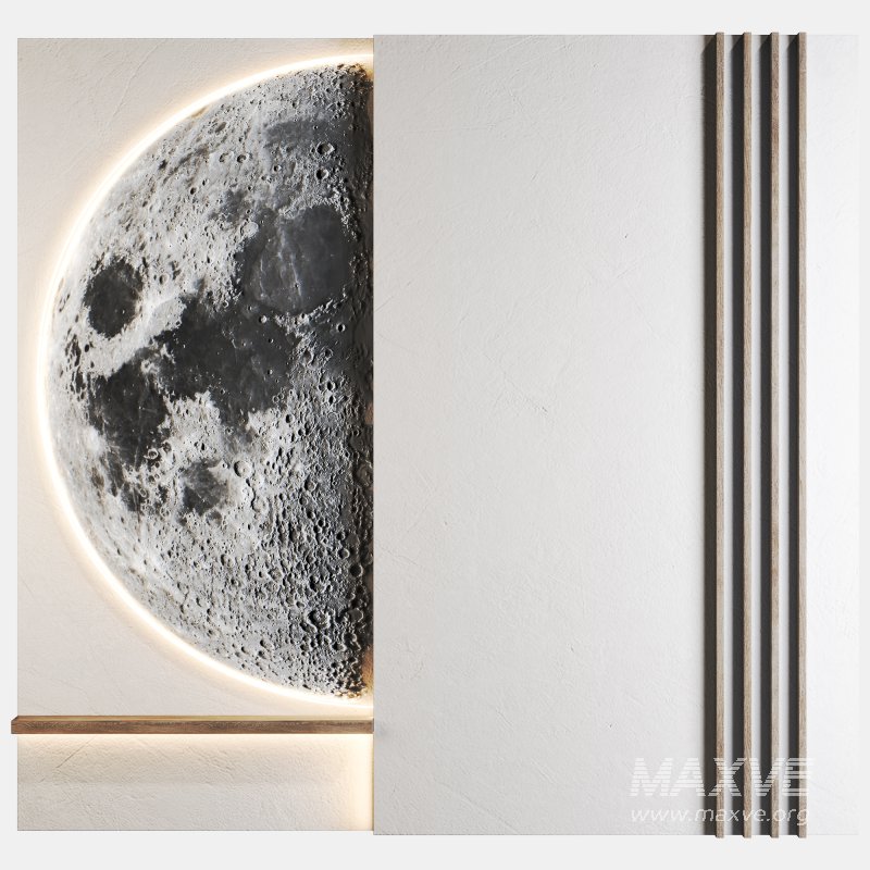 Decorative 3D wall panel - Image 1