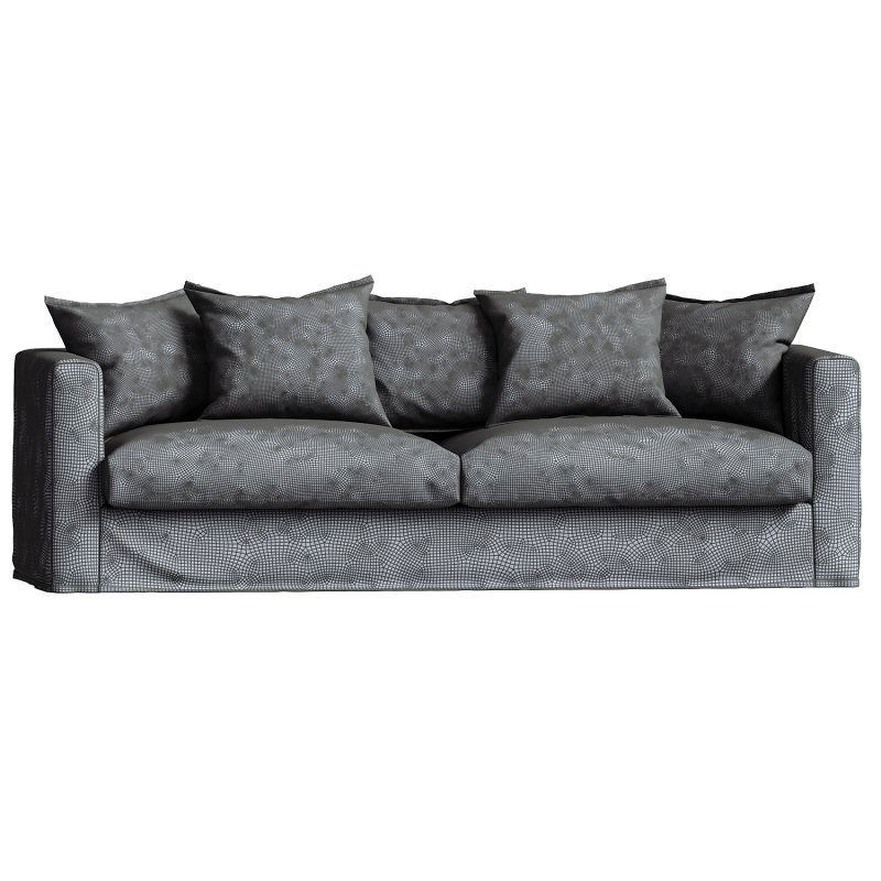 Le Grand Air 3 Seater Sofa Decotique - Image 4