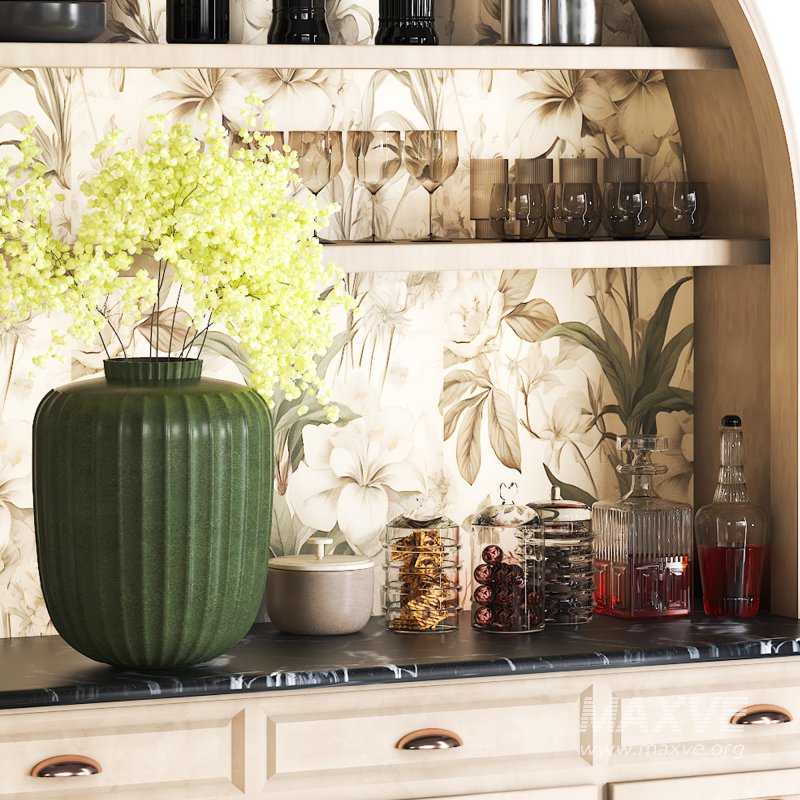 Kitchen Buffet 04 - Image 4