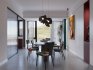 Modern living room and dining room interior scene - Thumbnail 1