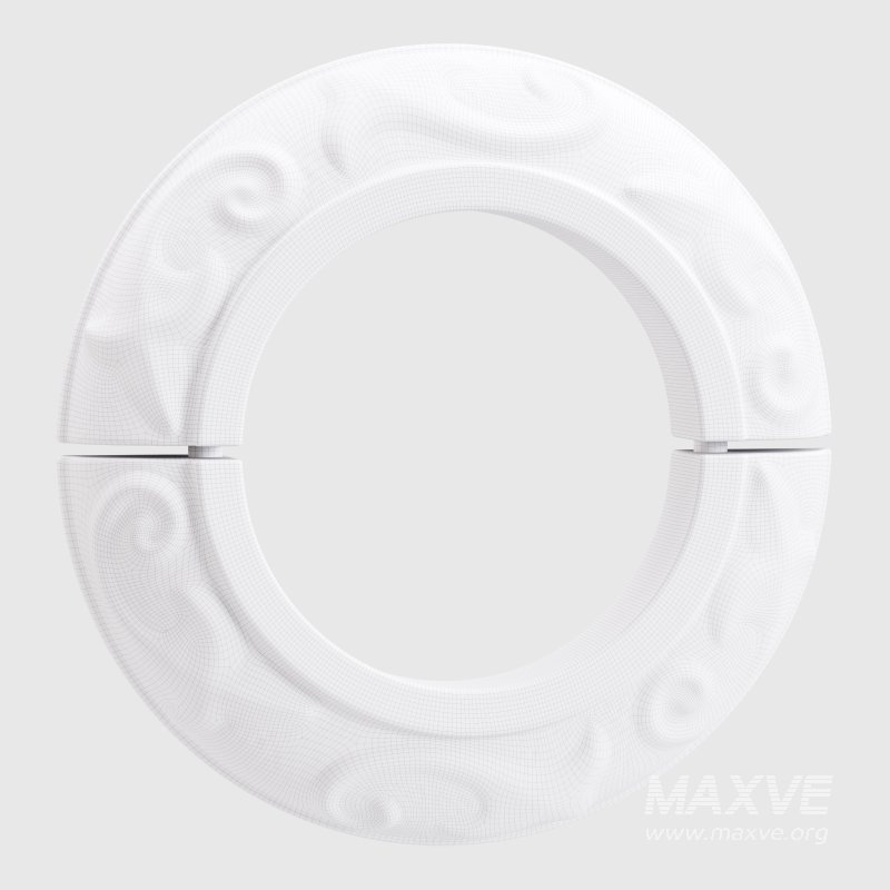 Black Radiator Flanges Aluminum Rustproof Radiator Pipe Flange - Image 4