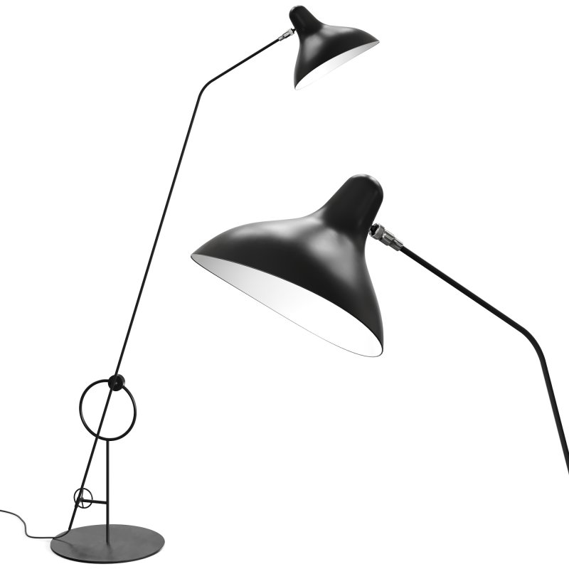 Mantis BS8 Floor Lamp by DCW Editions - Image 4