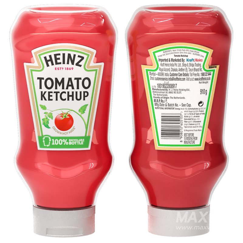 heinz tomato ketchup and yellow mustard - Image 4