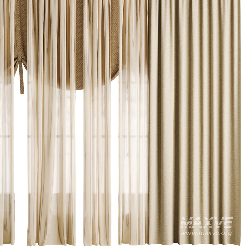 Roman and Cotton Curtain 054 - Image 4
