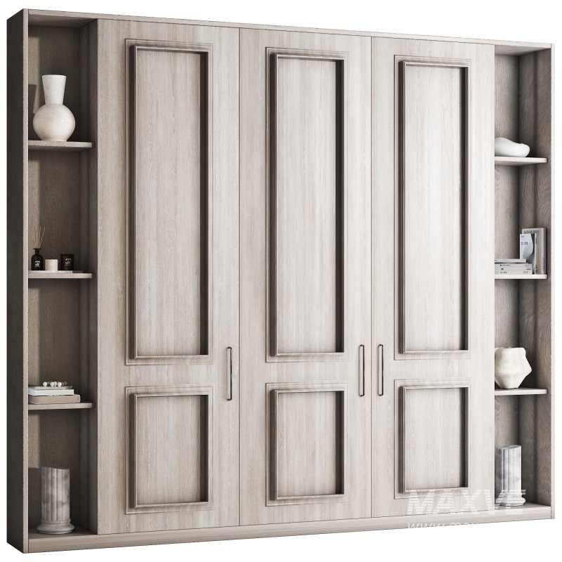 Wooden Wardrobe Set - Image 2