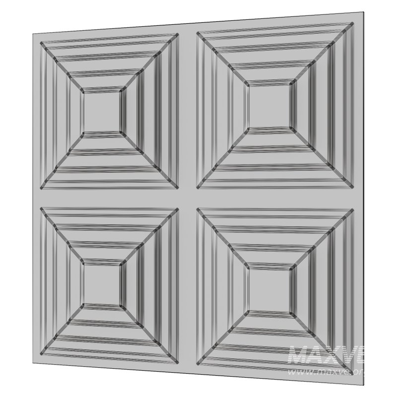 3D panel “Bell” by Gesso 3d - Image 3