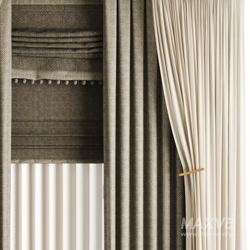 Silk and Cotton Curtain 040 - Image 4