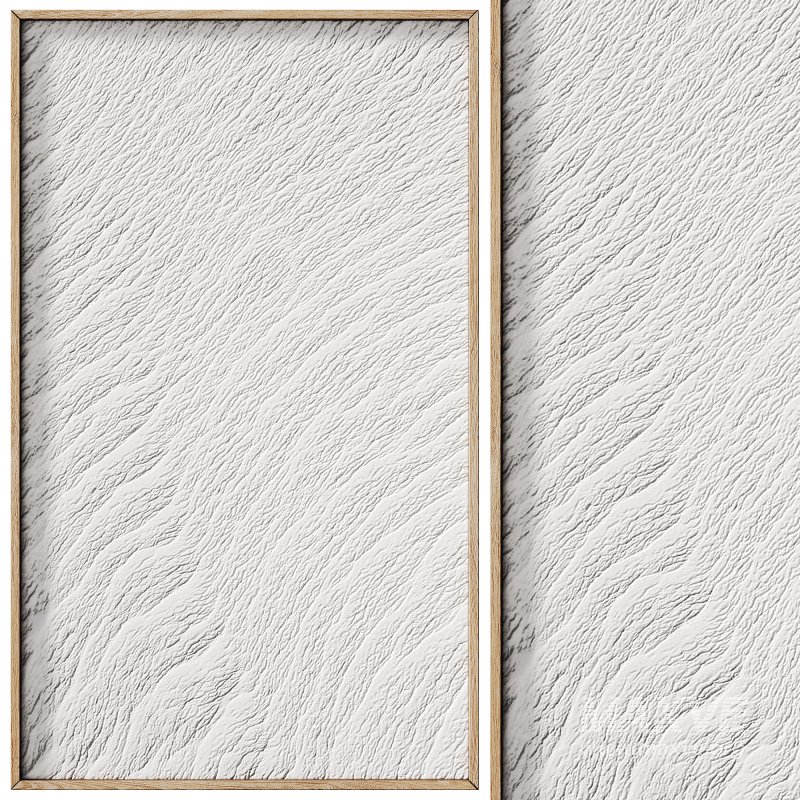 Decorative panel 3D ART RELIEF 22 - Image 1