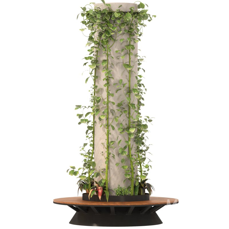 Ivy Column 02 - Image 5