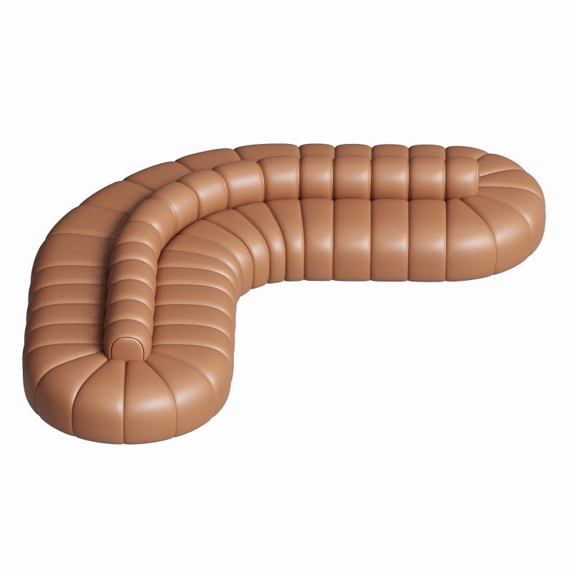 Alison Silhouette Sofa Eitchholtz - Image 3