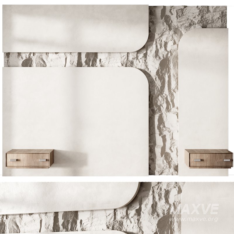 Headboard wall panel 002 - Image 3