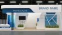 3d exhibition booth - Thumbnail 1