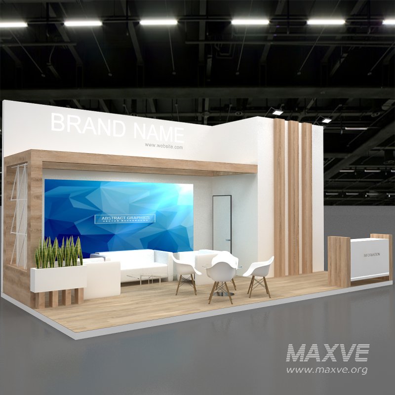 3d booth exhibition - Image 8