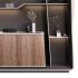 Office luxury bookcase cabinet H09 - Thumbnail 4
