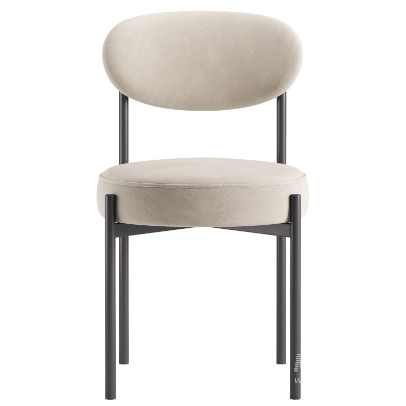 Ava Velvet Dining Chair - Image 2