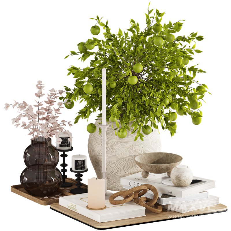 Apple Decoration Set - Image 1