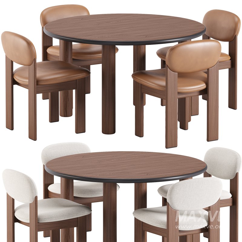 Archipen Chair and Paul Table - Image 1