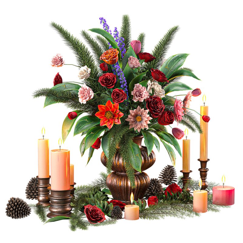 Flower In Vase 01 - Image 2