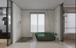 Modern bedroom and bathroom office room - Thumbnail 4