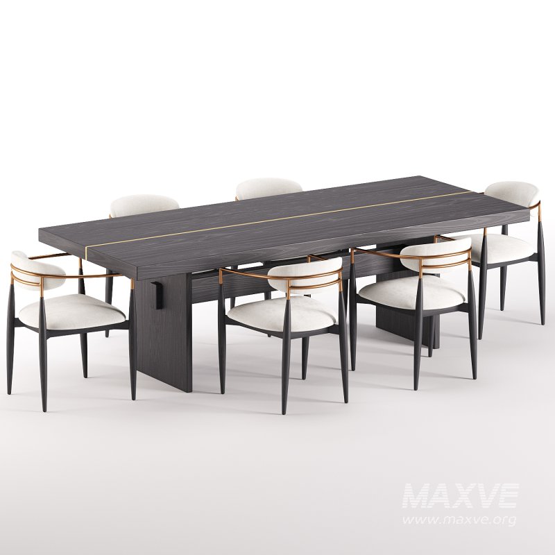 Jagger Chair and Mihaela Table - Image 4